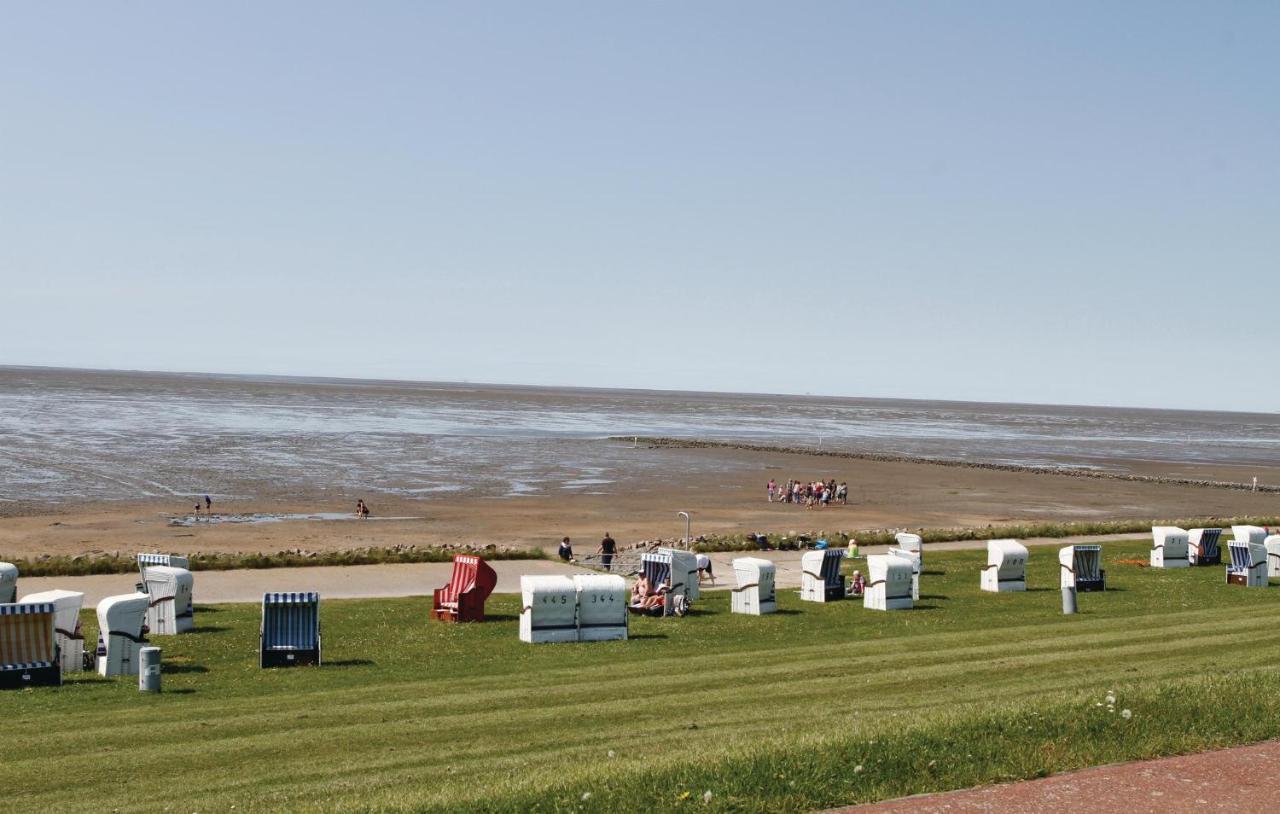 Friedrichskoog-Deichblick 22 Villa ภายนอก รูปภาพ